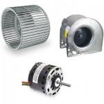 Blower Assembly, Fan, Shroud, and Motor