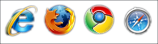 Four Browsers on my laptop...ugh.